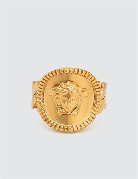 versace medusa kreios ring|versace engagement rings.